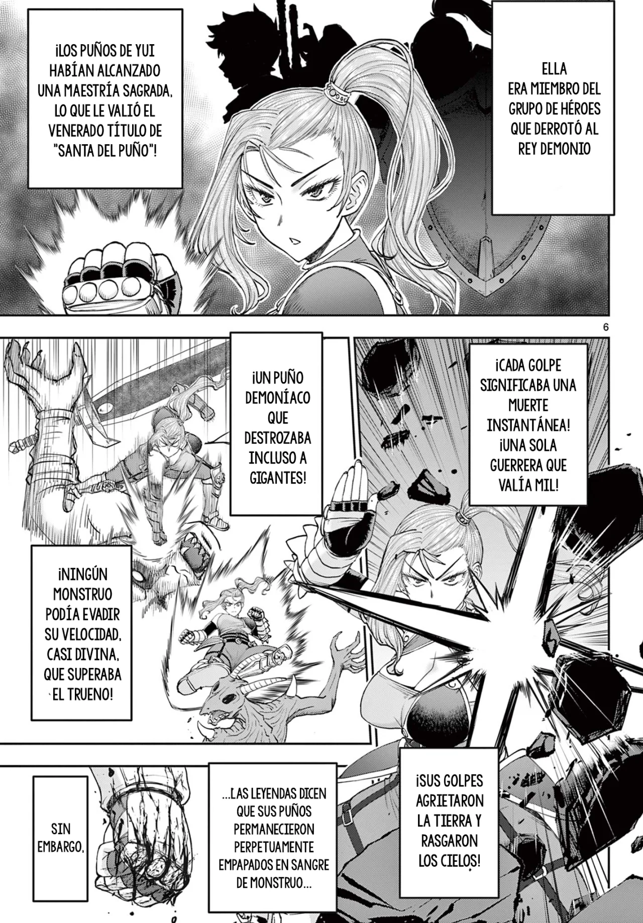 Ura Dungeon Okusan - Capítulo 1 - Página 6 - LectorTMOo