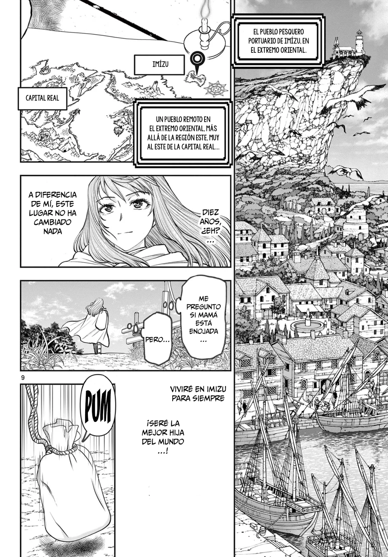 Ura Dungeon Okusan - Capítulo 1 - Página 9 - LectorTMOo