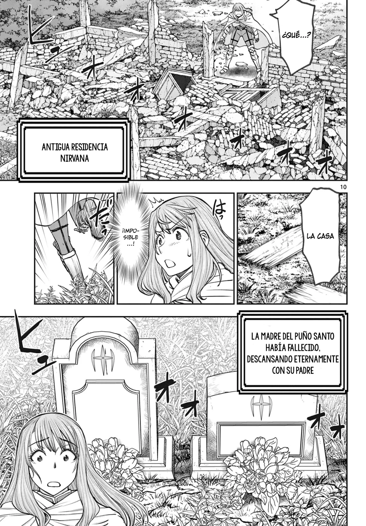 Ura Dungeon Okusan - Capítulo 1 - Página 10 - LectorTMOo