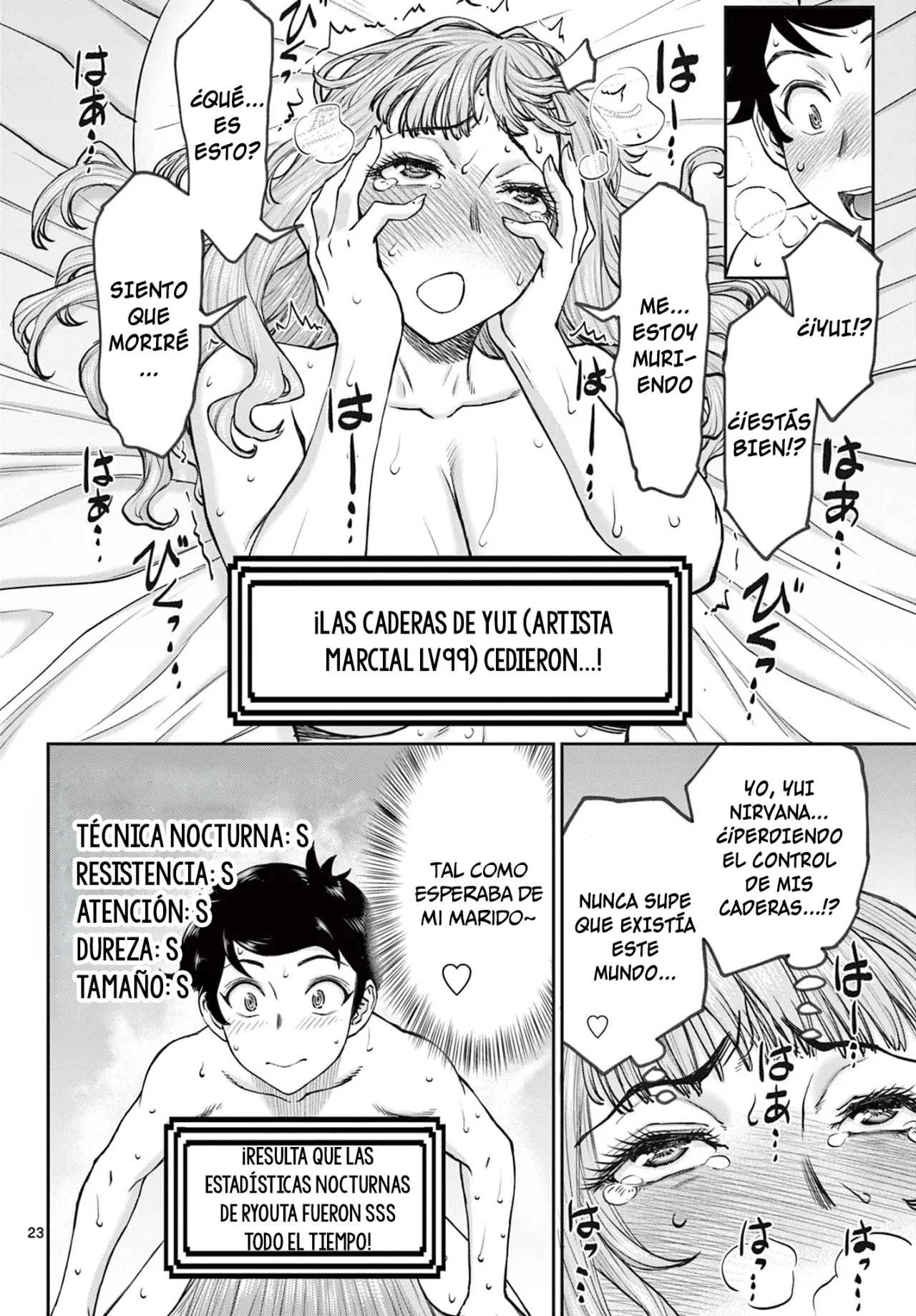 Ura Dungeon Okusan - Capítulo 1 - Página 23 - LectorTMOo