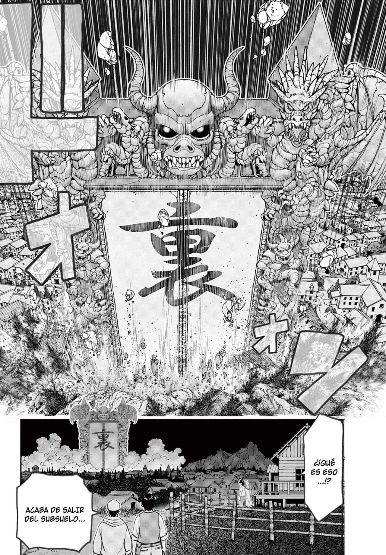 Ura Dungeon Okusan - Capítulo 1 - Página 25 - LectorTMOo