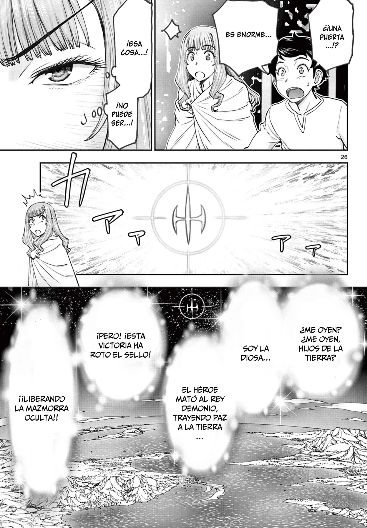 Ura Dungeon Okusan - Capítulo 1 - Página 26 - LectorTMOo