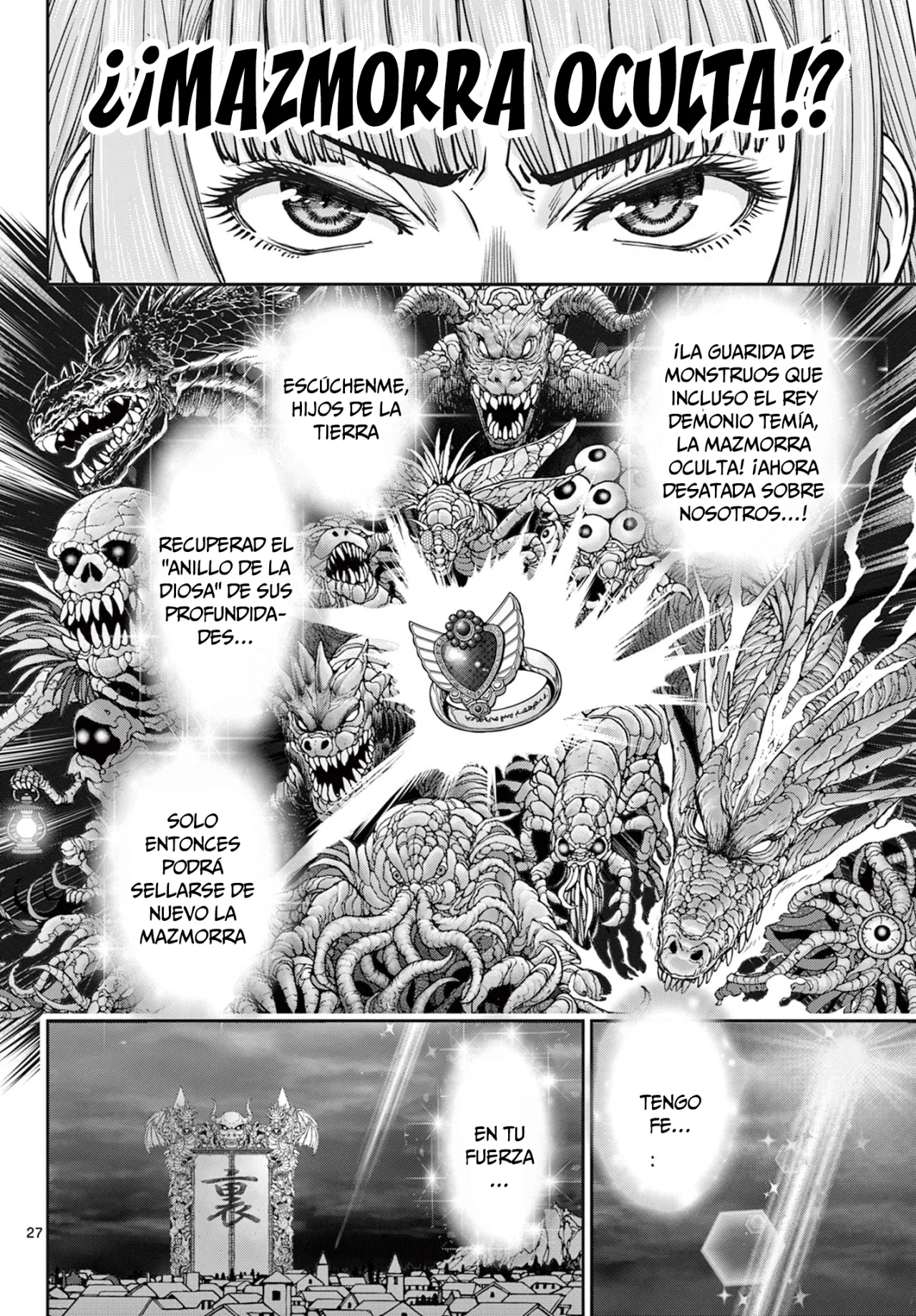 Ura Dungeon Okusan - Capítulo 1 - Página 27 - LectorTMOo