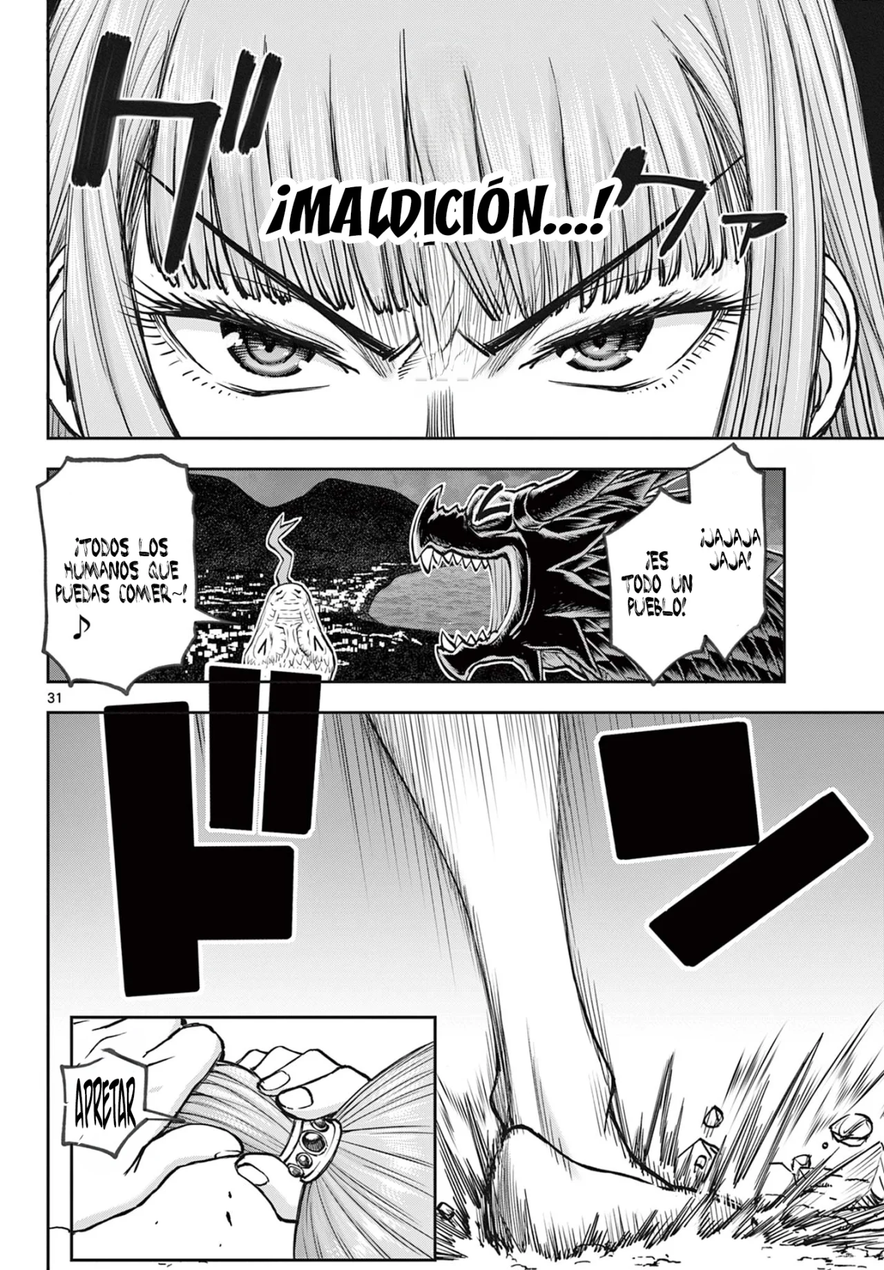 Ura Dungeon Okusan - Capítulo 1 - Página 31 - LectorTMOo