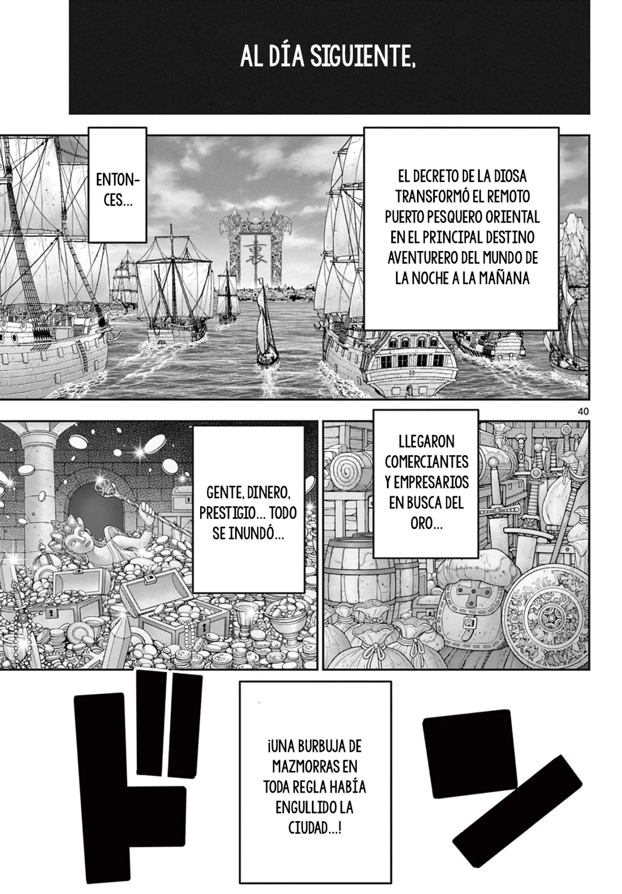 Ura Dungeon Okusan - Capítulo 1 - Página 40 - LectorTMOo