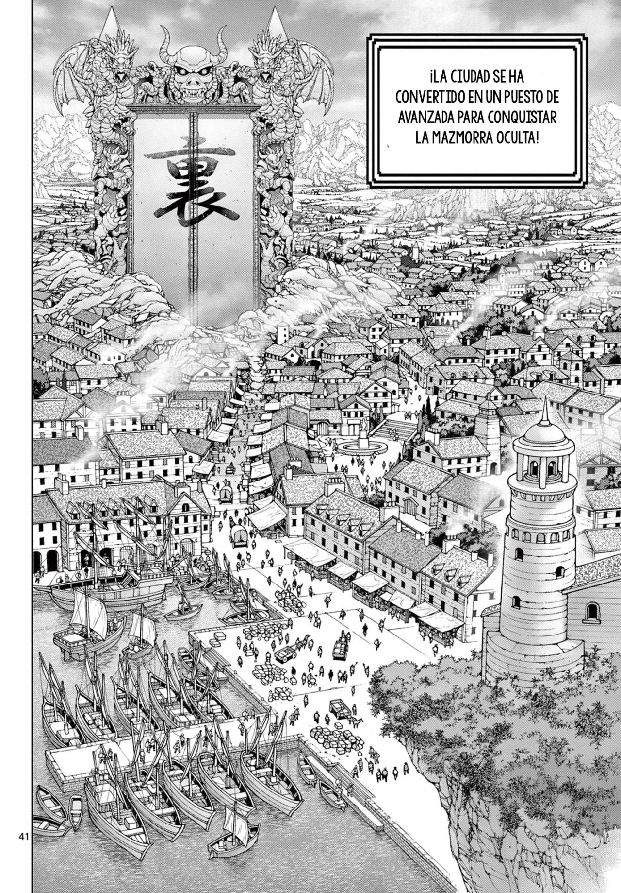 Ura Dungeon Okusan - Capítulo 1 - Página 41 - LectorTMOo