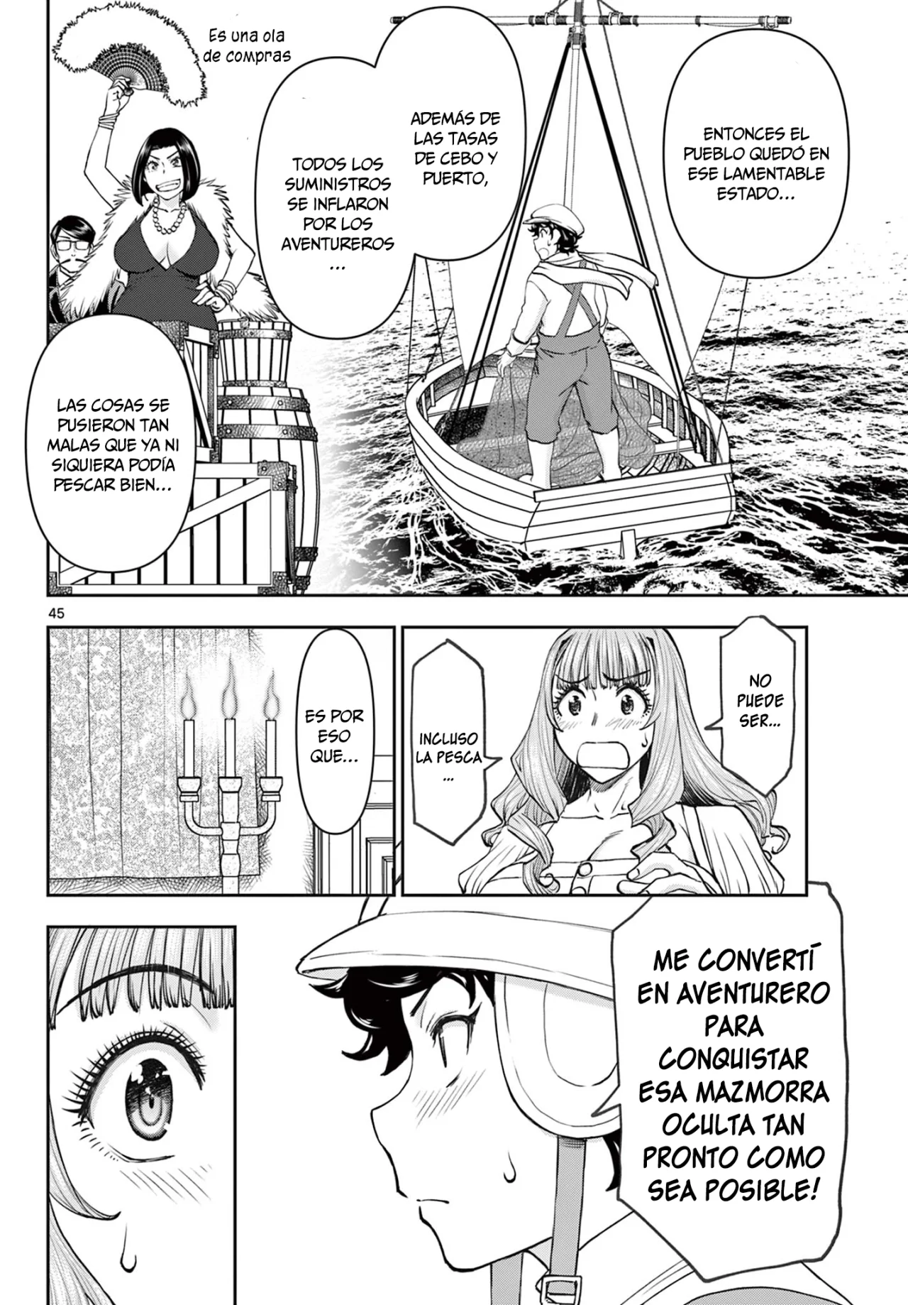 Ura Dungeon Okusan - Capítulo 1 - Página 45 - LectorTMOo