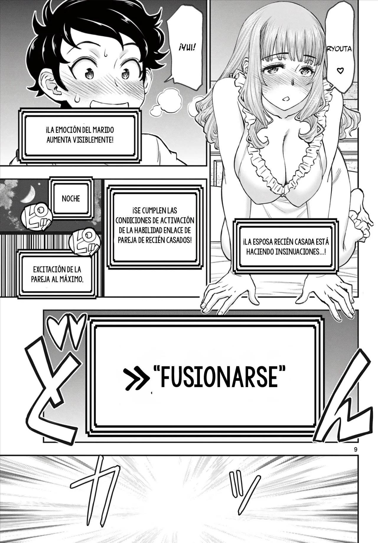 Ura Dungeon Okusan - Capítulo 10 - Página 10 - LectorTMOo