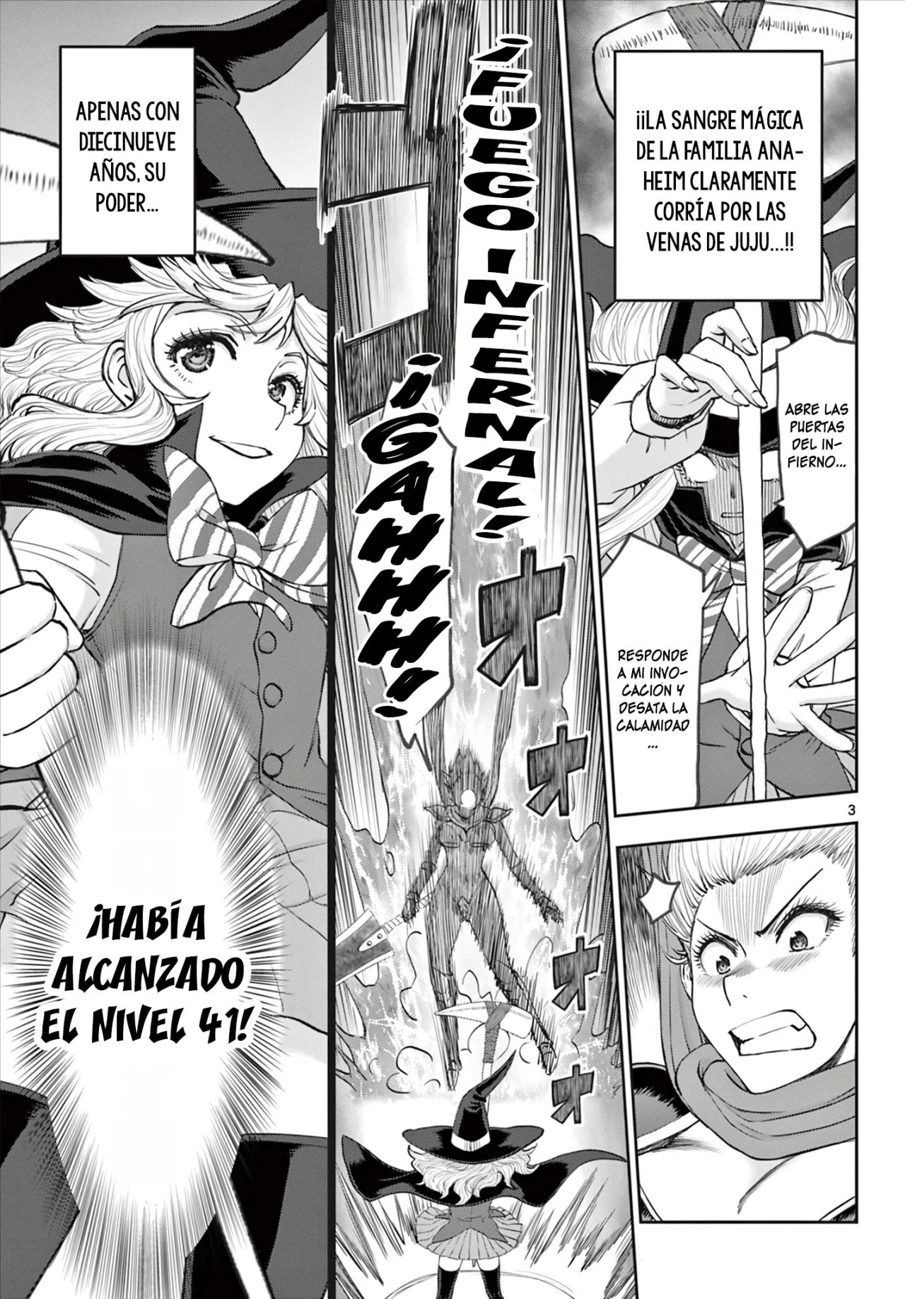 Ura Dungeon Okusan - Capítulo 11 - Página 4 - LectorTMOo