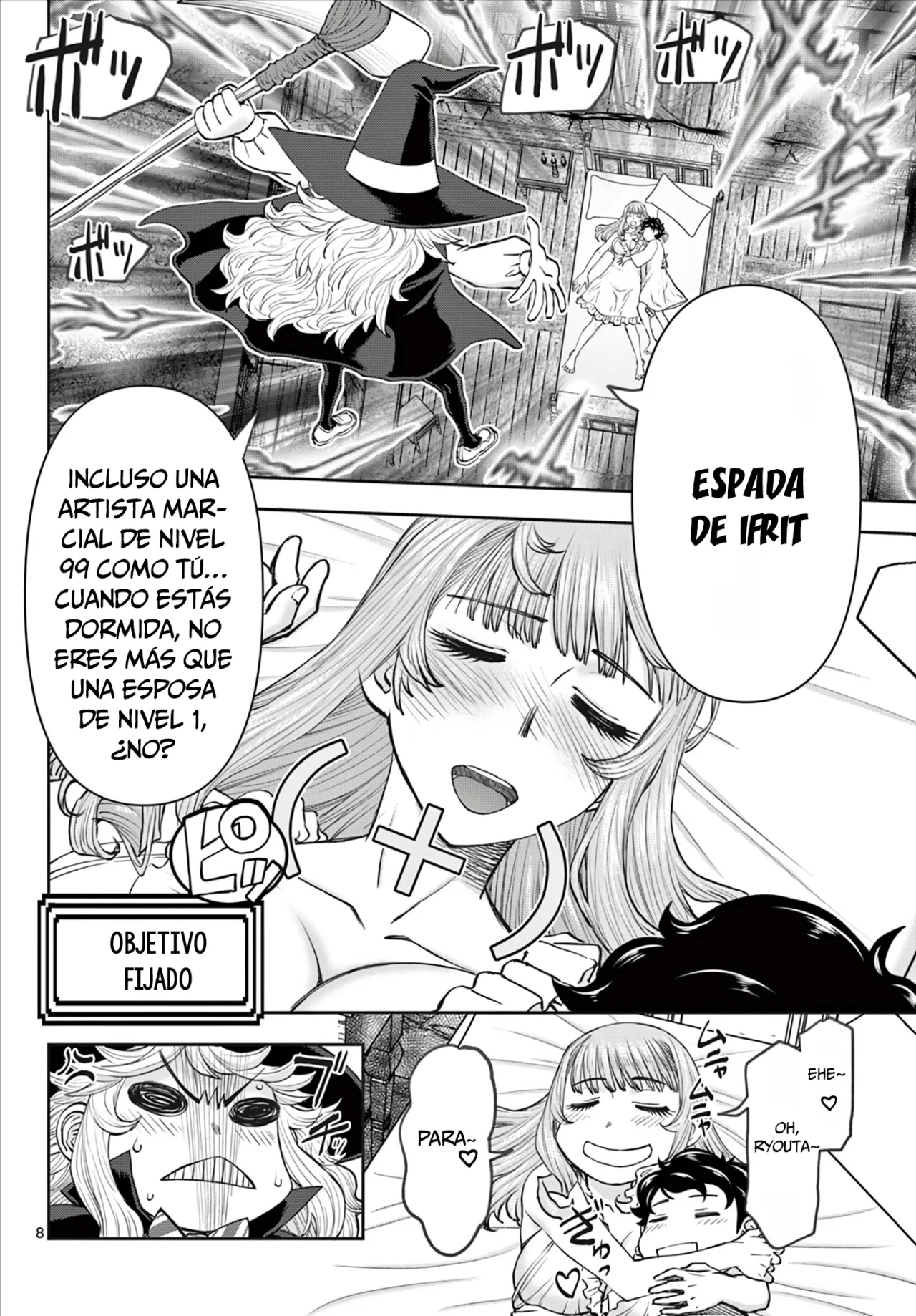 Ura Dungeon Okusan - Capítulo 11 - Página 9 - LectorTMOo