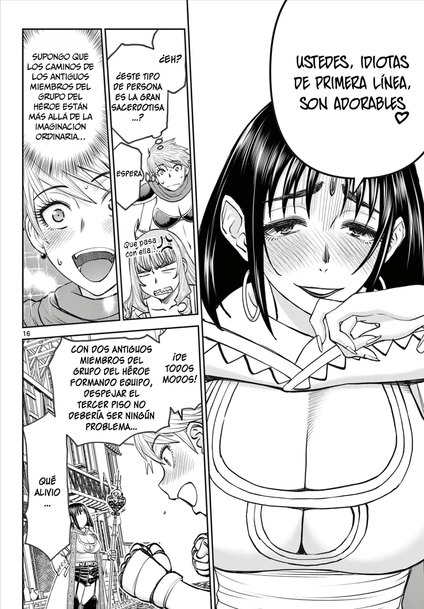 Ura Dungeon Okusan - Capítulo 12 - Página 18 - LectorTMOo