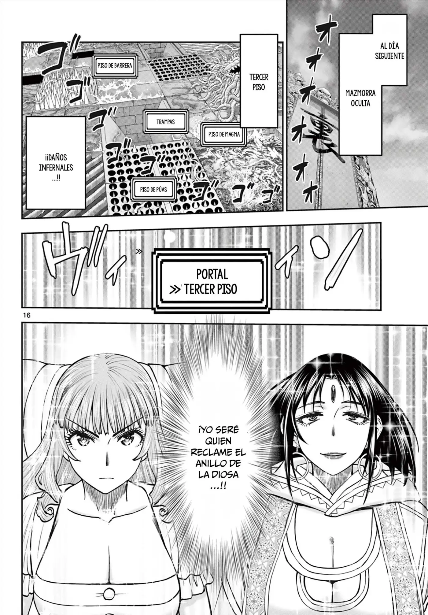 Ura Dungeon Okusan - Capítulo 13 - Página 18 - LectorTMOo