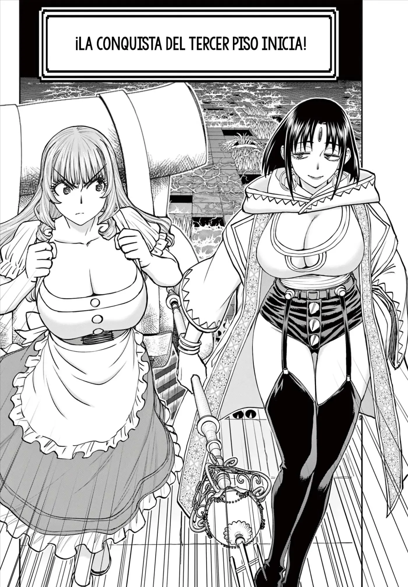 Ura Dungeon Okusan - Capítulo 13 - Página 20 - LectorTMOo