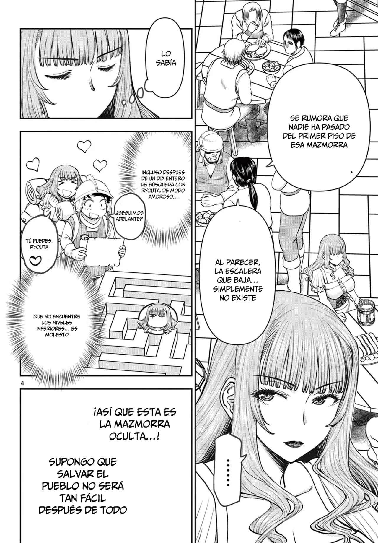 Ura Dungeon Okusan - Capítulo 2 - Página 4 - LectorTMOo