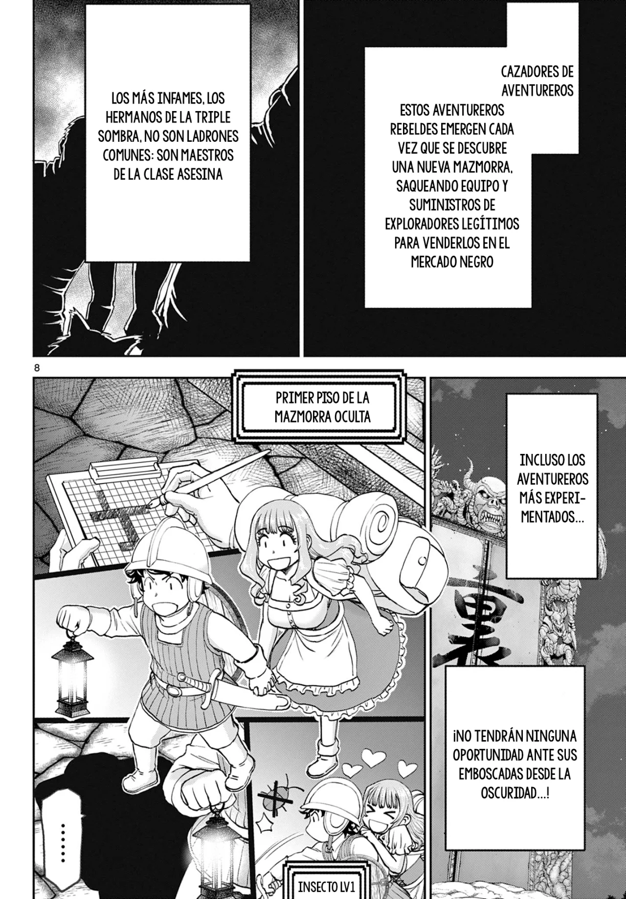 Ura Dungeon Okusan - Capítulo 2 - Página 8 - LectorTMOo