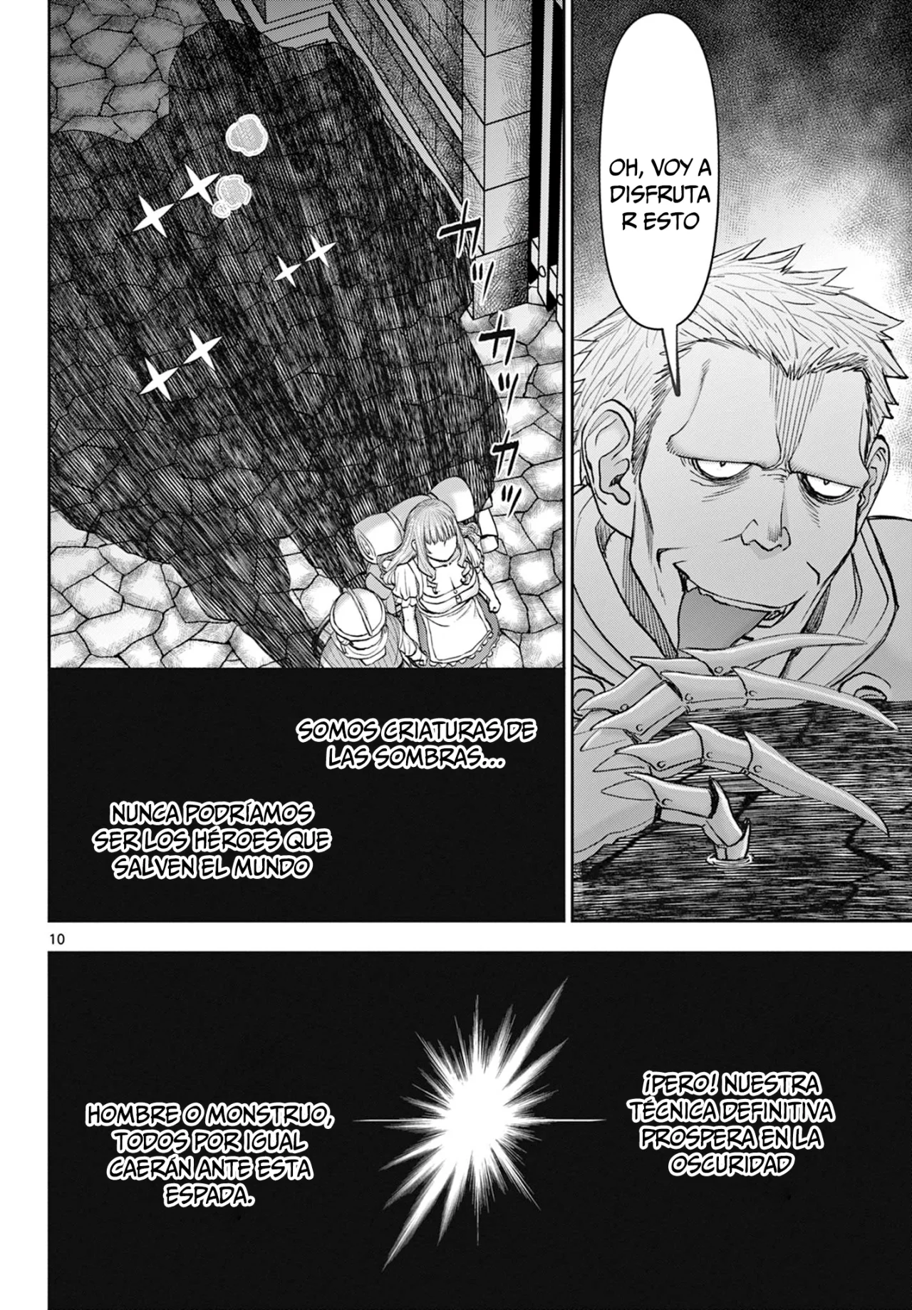 Ura Dungeon Okusan - Capítulo 2 - Página 10 - LectorTMOo