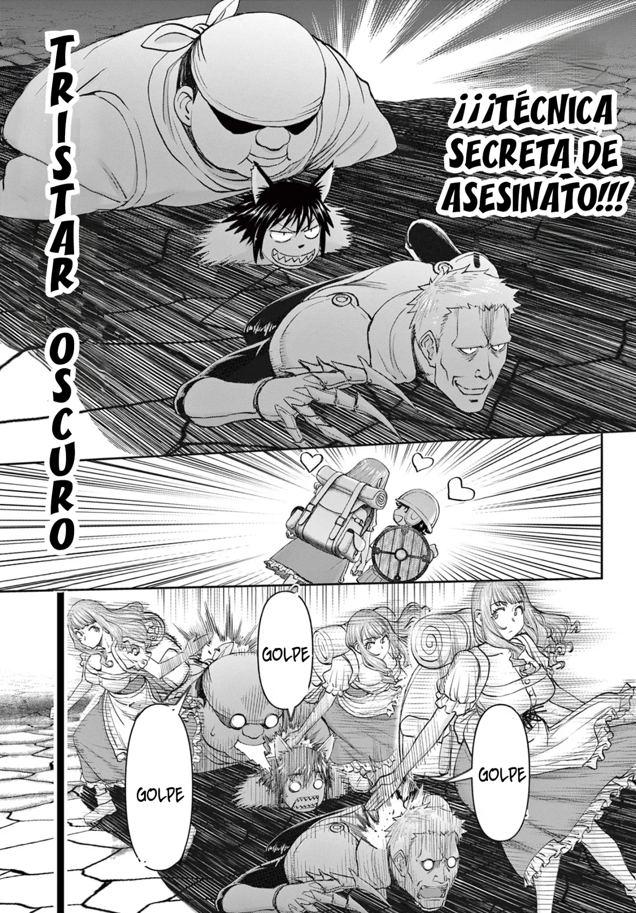 Ura Dungeon Okusan - Capítulo 2 - Página 11 - LectorTMOo