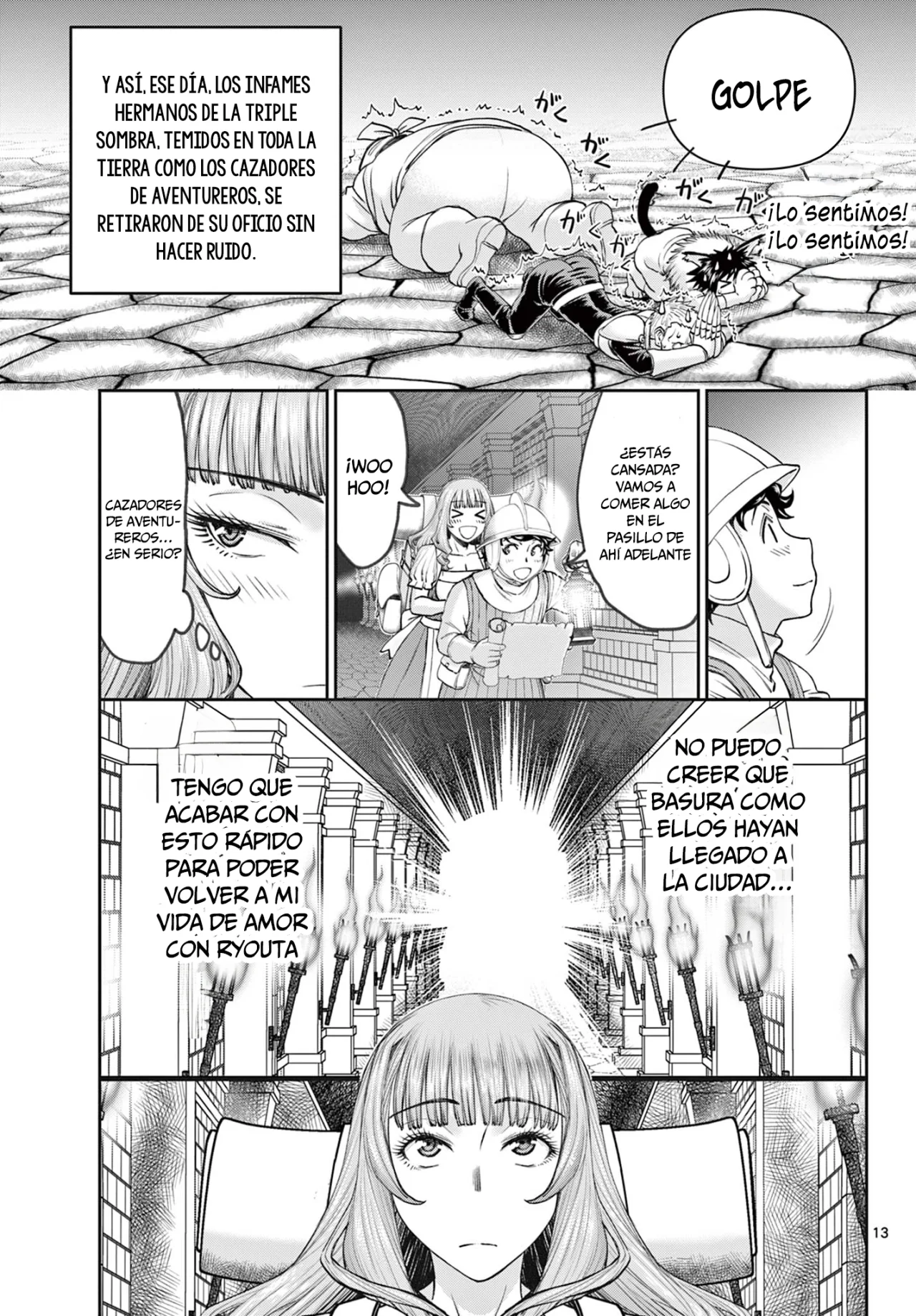 Ura Dungeon Okusan - Capítulo 2 - Página 13 - LectorTMOo