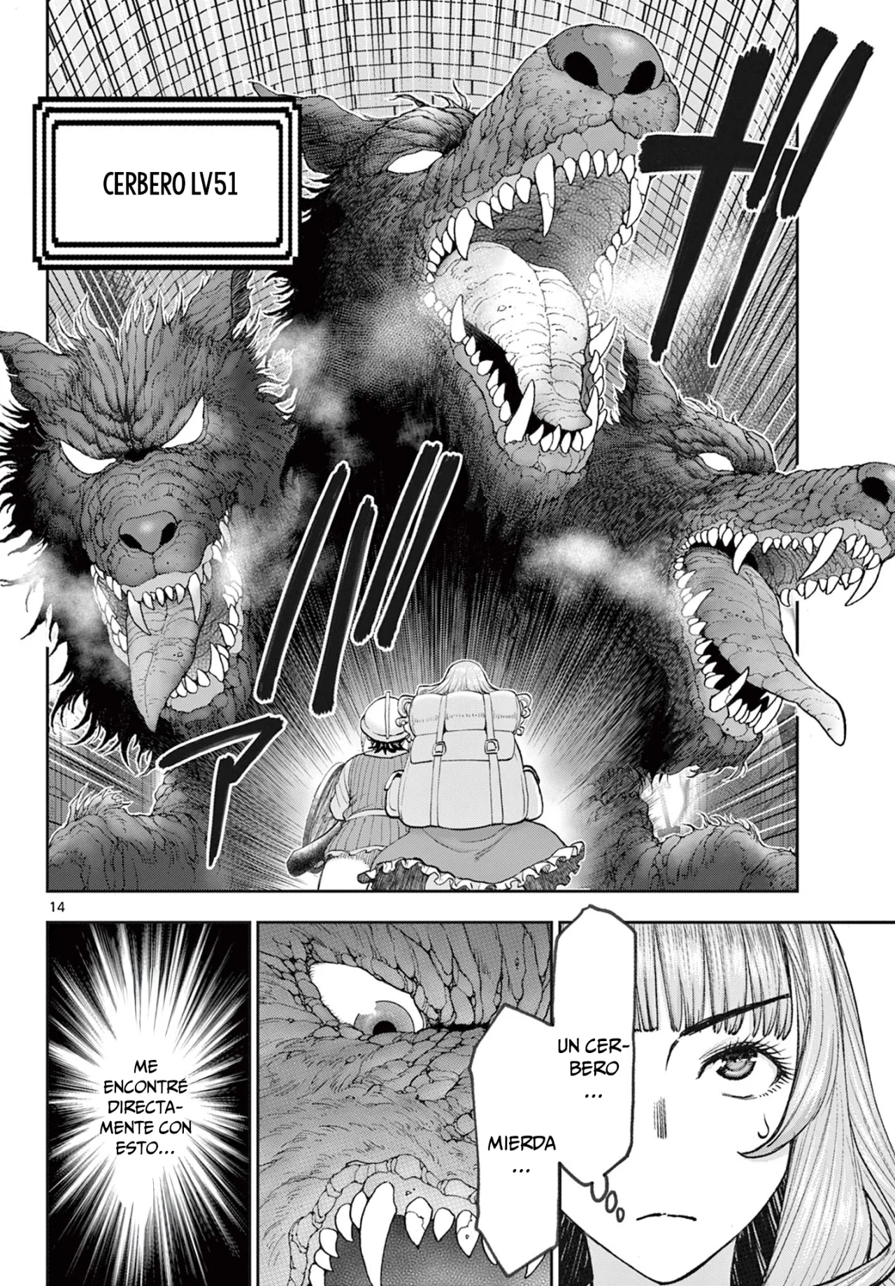 Ura Dungeon Okusan - Capítulo 2 - Página 14 - LectorTMOo