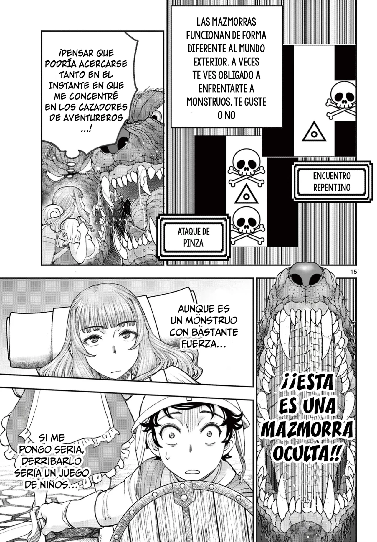 Ura Dungeon Okusan - Capítulo 2 - Página 15 - LectorTMOo