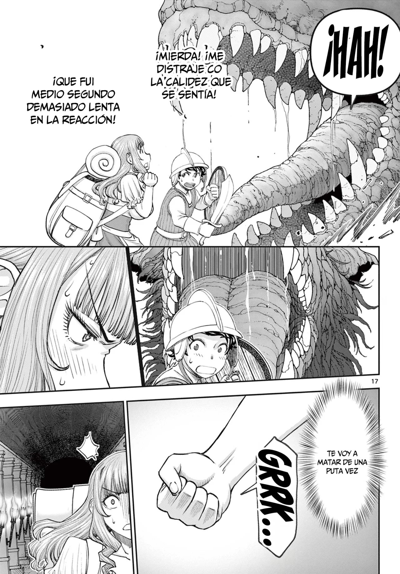 Ura Dungeon Okusan - Capítulo 2 - Página 17 - LectorTMOo