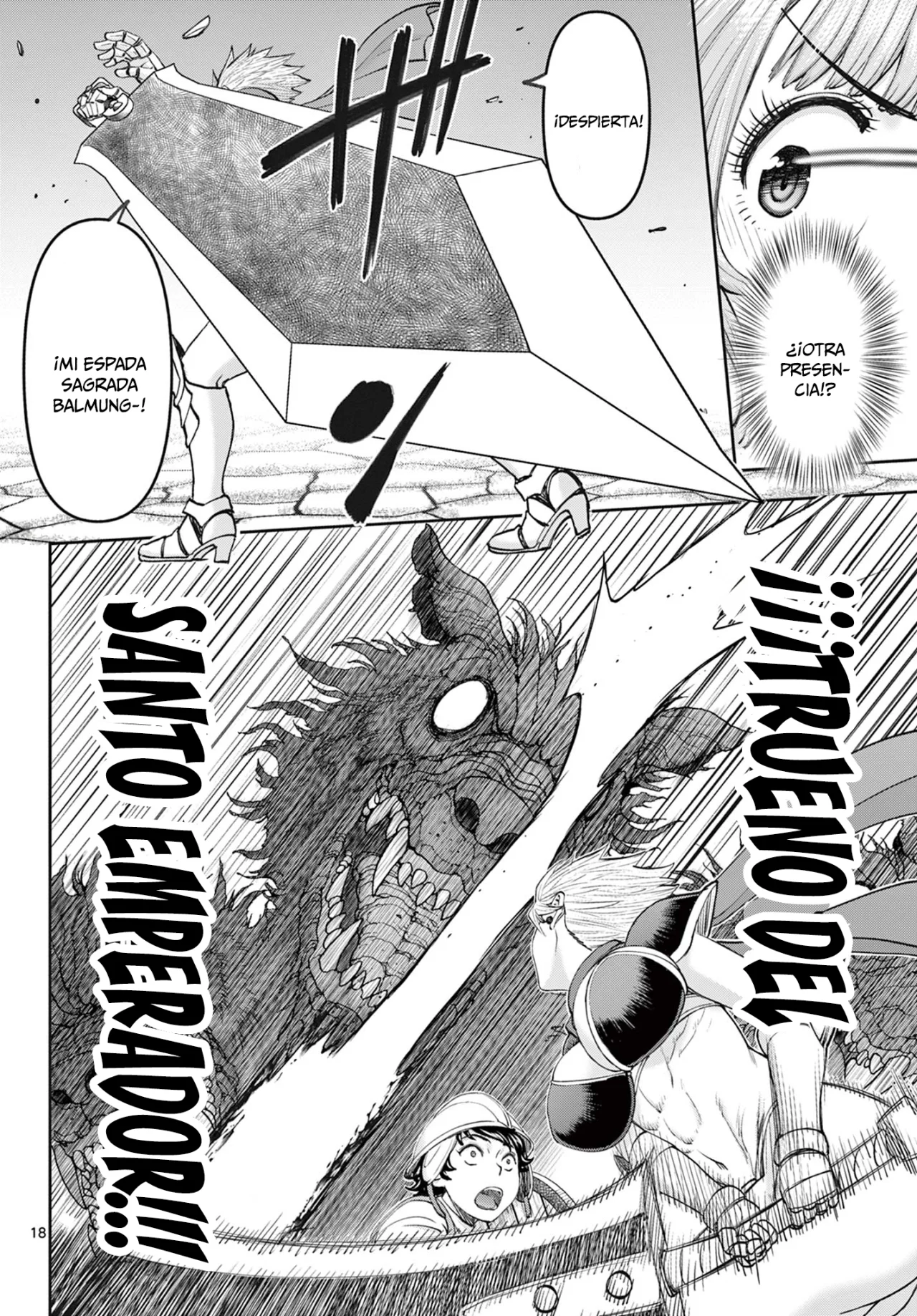 Ura Dungeon Okusan - Capítulo 2 - Página 18 - LectorTMOo
