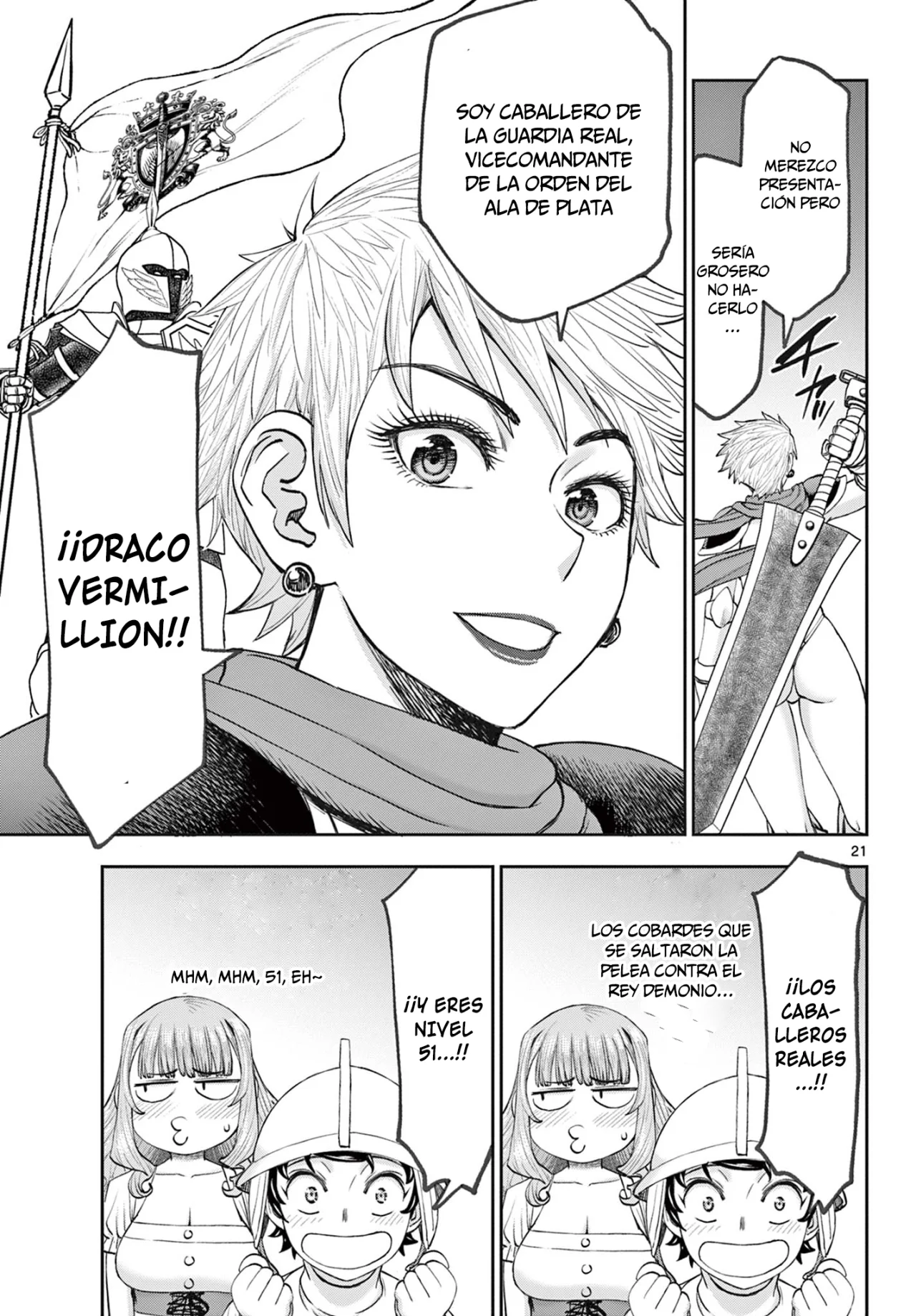 Ura Dungeon Okusan - Capítulo 2 - Página 21 - LectorTMOo