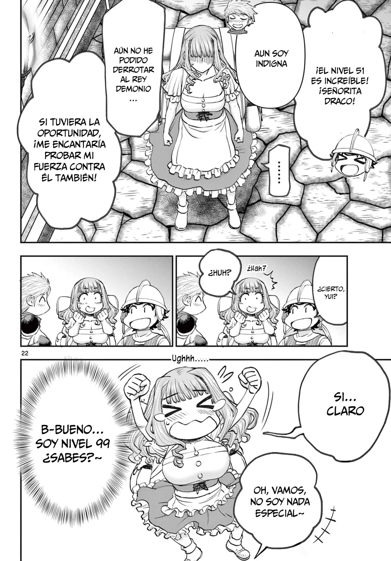 Ura Dungeon Okusan - Capítulo 2 - Página 22 - LectorTMOo
