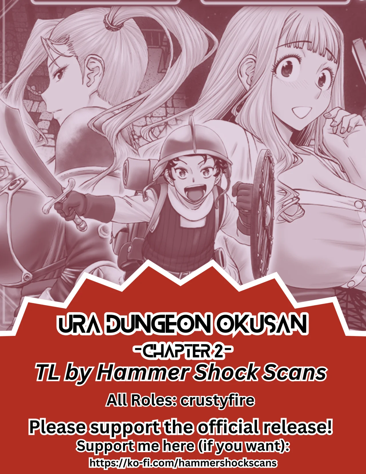 Ura Dungeon Okusan - Capítulo 2 - Página 23 - LectorTMOo