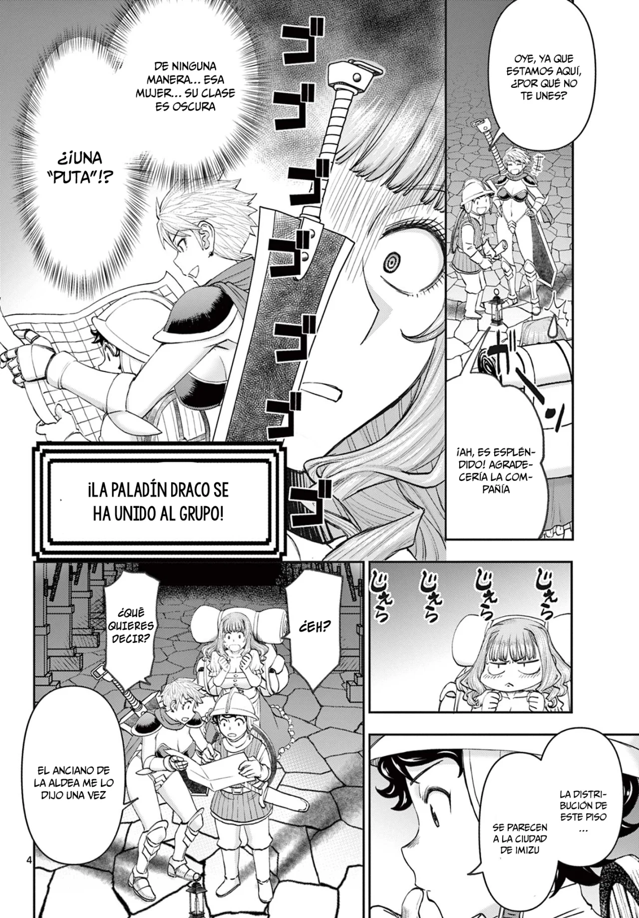 Ura Dungeon Okusan - Capítulo 3 - Página 5 - LectorTMOo