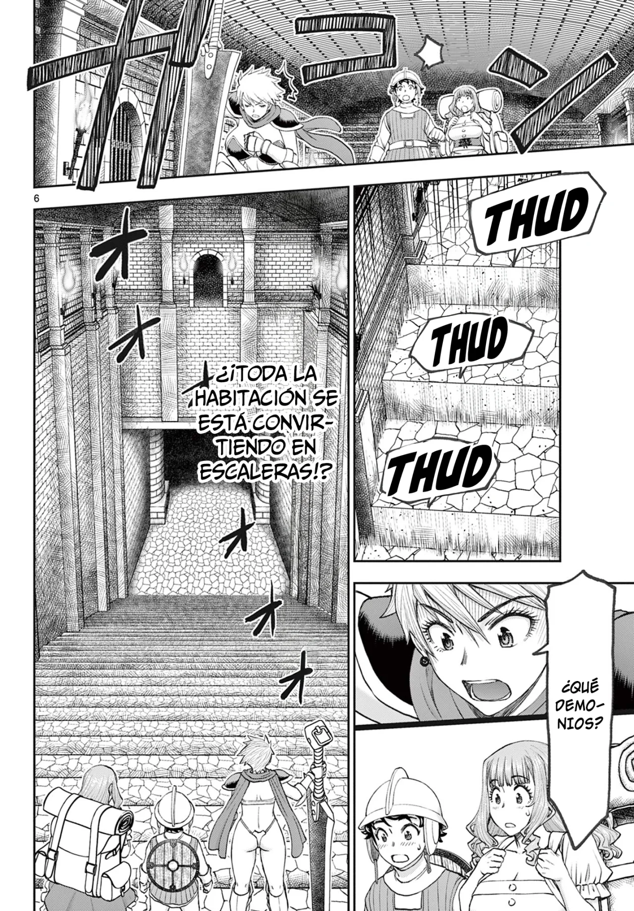 Ura Dungeon Okusan - Capítulo 3 - Página 7 - LectorTMOo