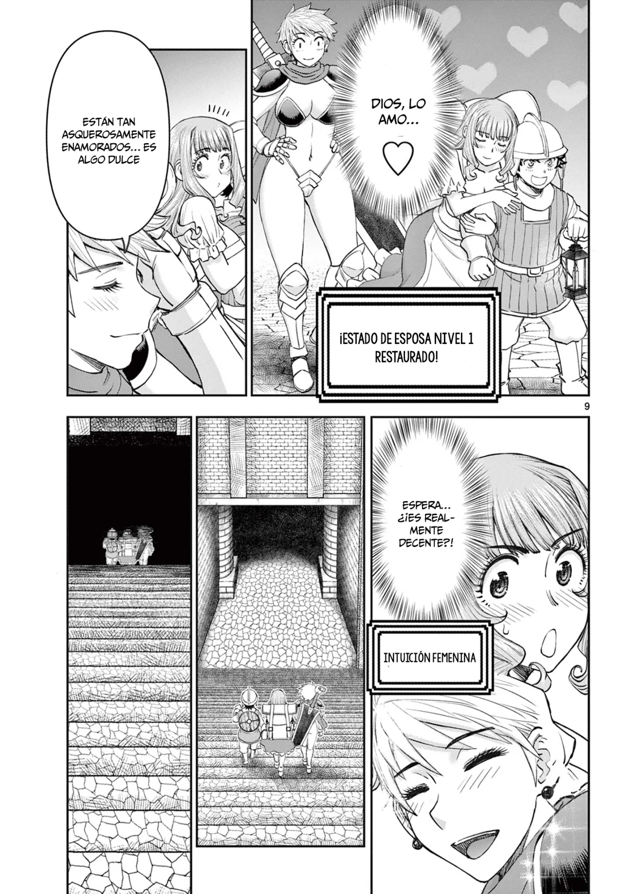 Ura Dungeon Okusan - Capítulo 3 - Página 10 - LectorTMOo