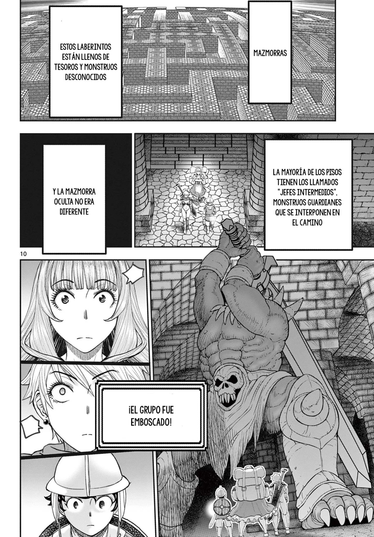 Ura Dungeon Okusan - Capítulo 3 - Página 11 - LectorTMOo