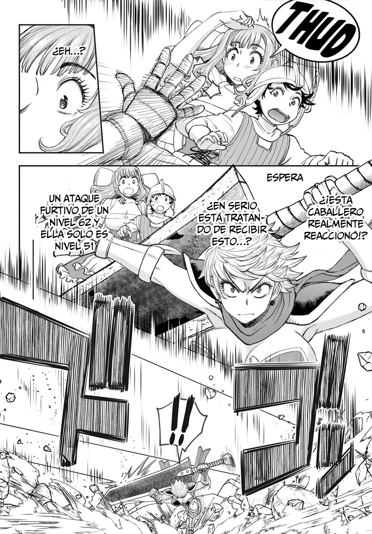 Ura Dungeon Okusan - Capítulo 3 - Página 13 - LectorTMOo