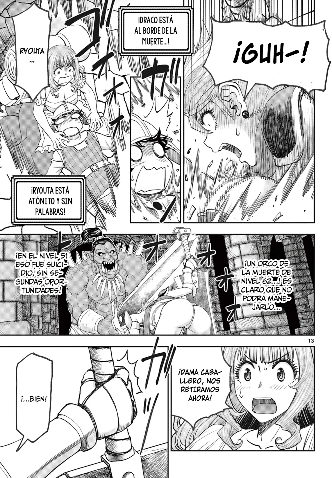 Ura Dungeon Okusan - Capítulo 3 - Página 14 - LectorTMOo
