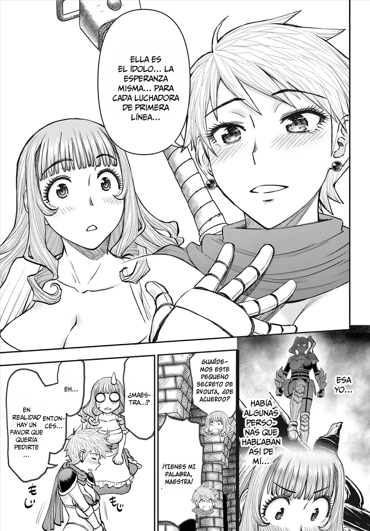 Ura Dungeon Okusan - Capítulo 4 - Página 10 - LectorTMOo
