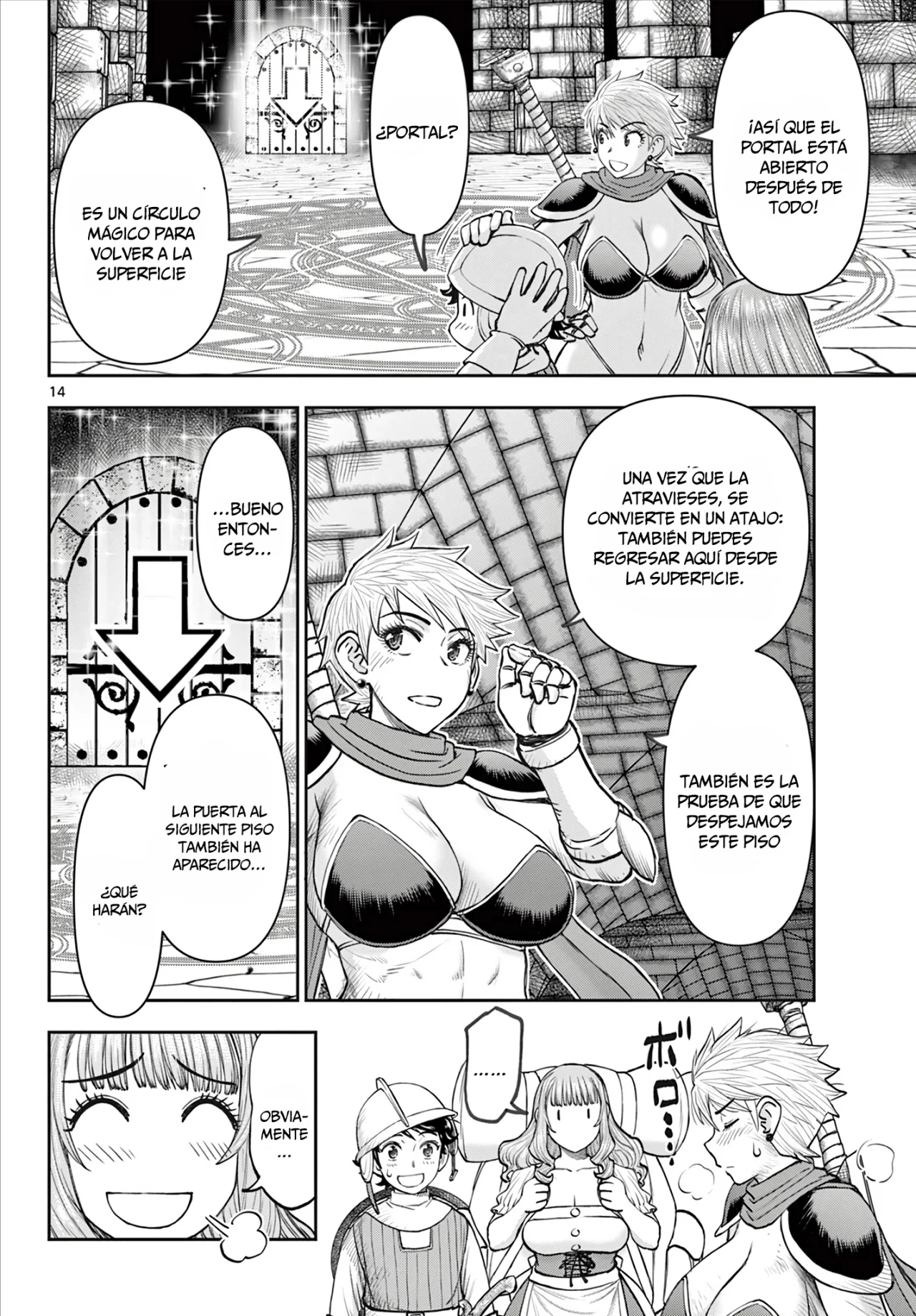 Ura Dungeon Okusan - Capítulo 4 - Página 15 - LectorTMOo