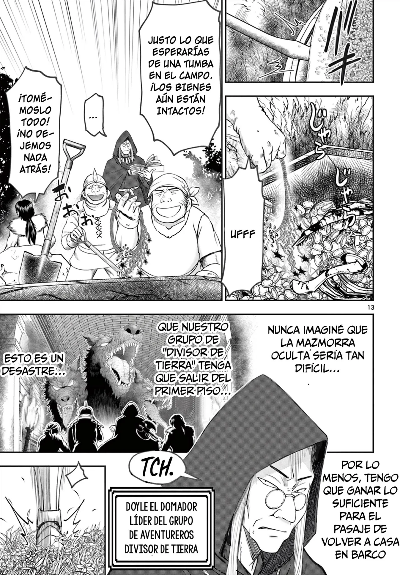 Ura Dungeon Okusan - Capítulo 5 - Página 14 - LectorTMOo