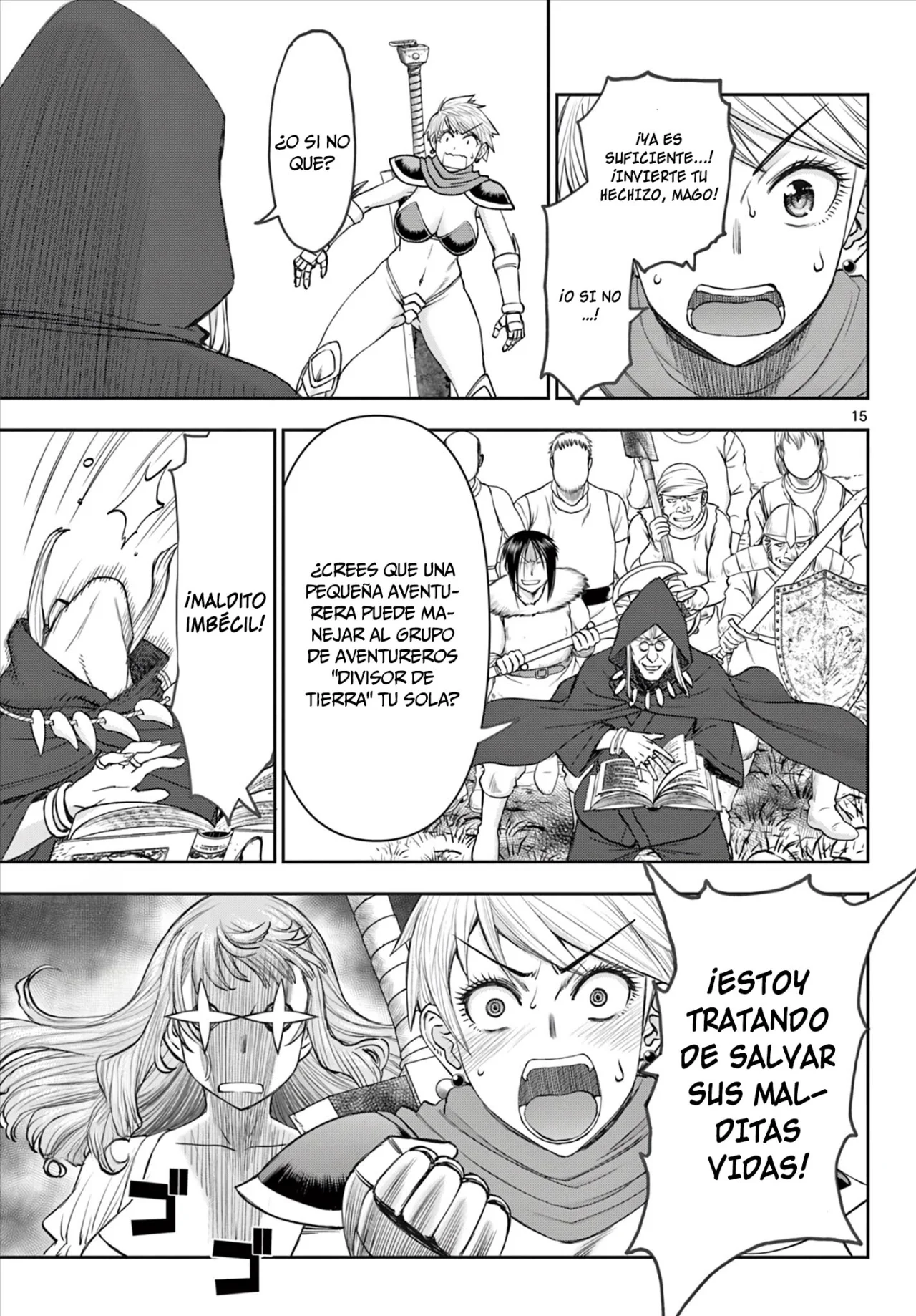 Ura Dungeon Okusan - Capítulo 5 - Página 16 - LectorTMOo
