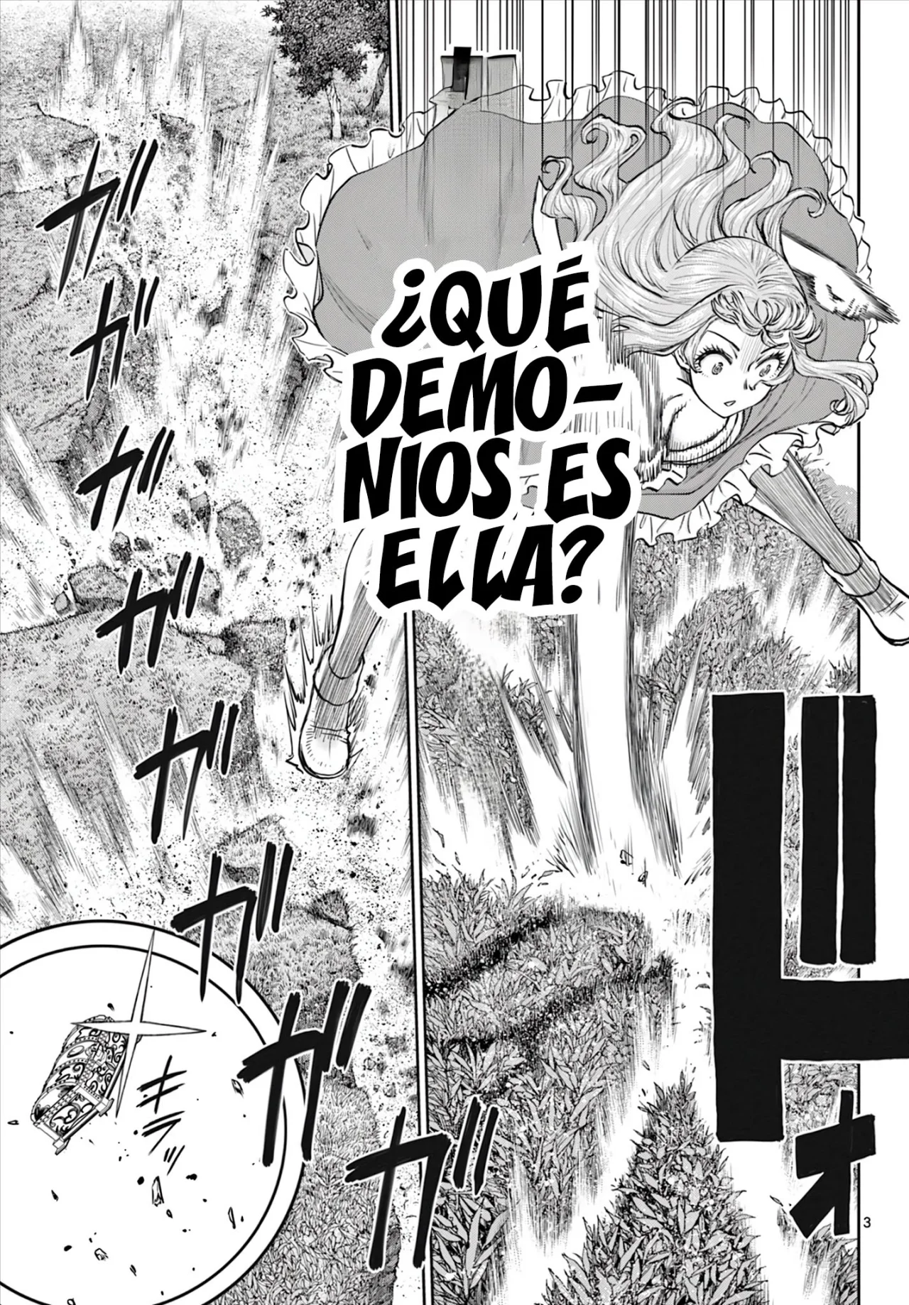 Ura Dungeon Okusan - Capítulo 6 - Página 4 - LectorTMOo