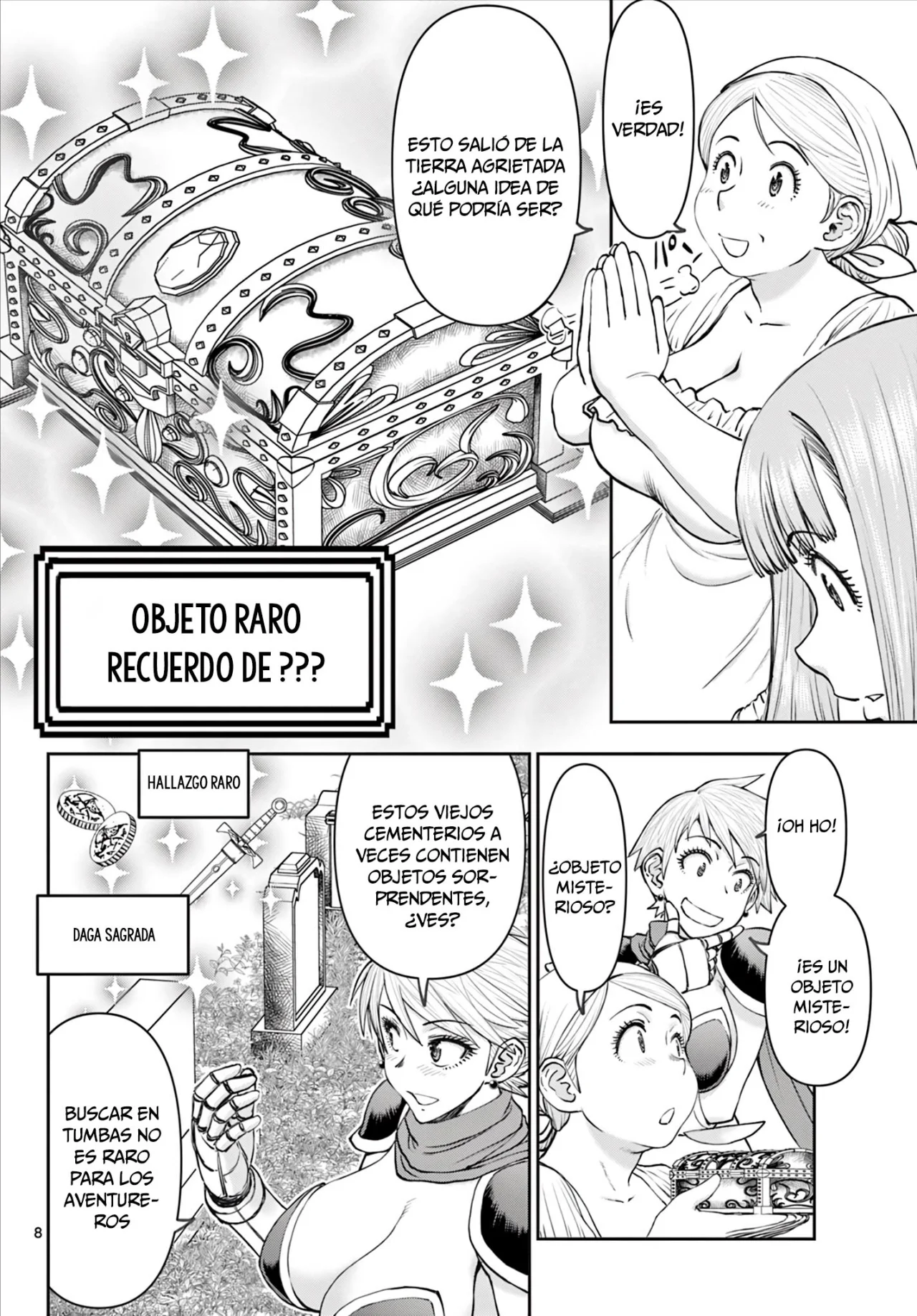 Ura Dungeon Okusan - Capítulo 6 - Página 9 - LectorTMOo