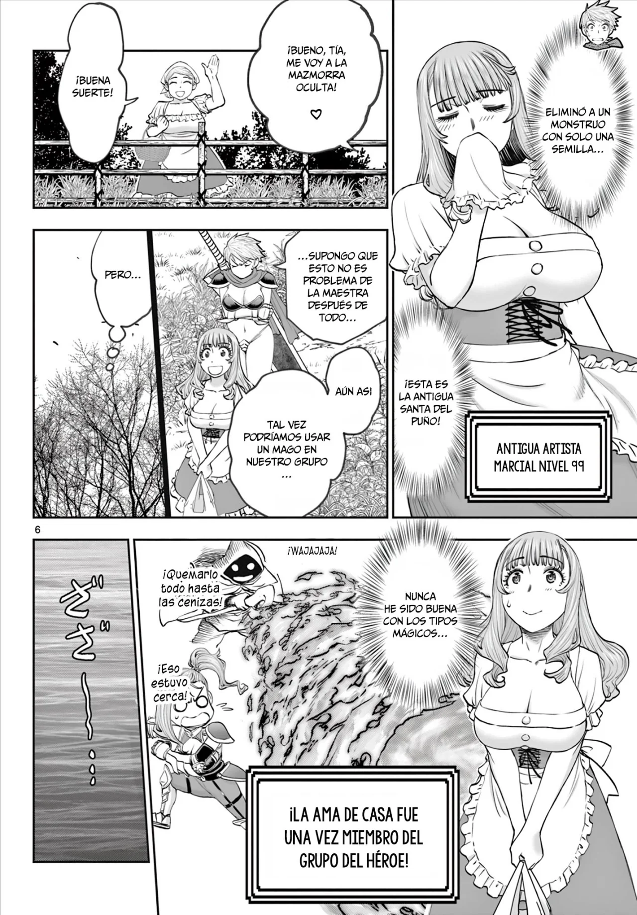 Ura Dungeon Okusan - Capítulo 7 - Página 7 - LectorTMOo