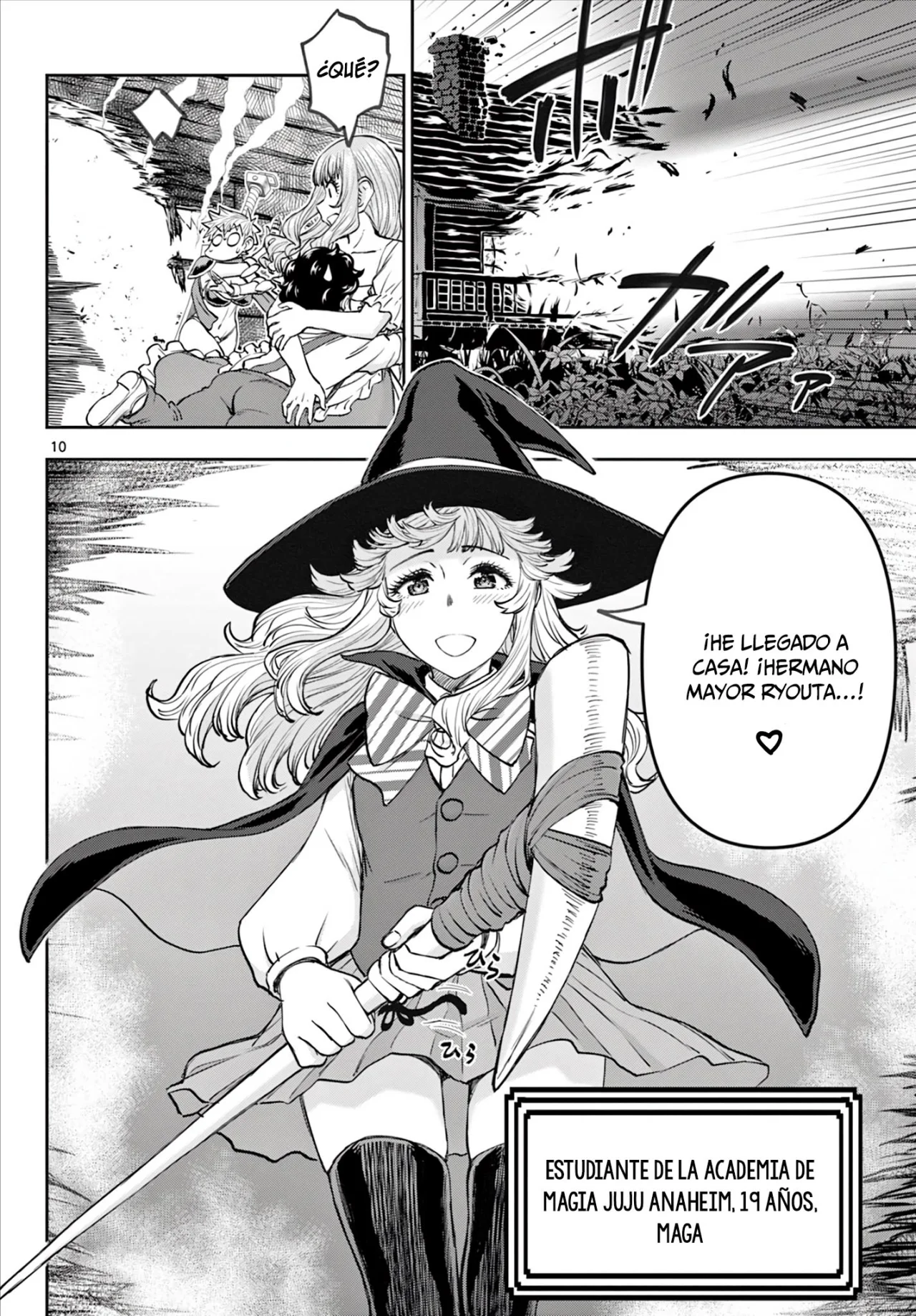 Ura Dungeon Okusan - Capítulo 7 - Página 11 - LectorTMOo