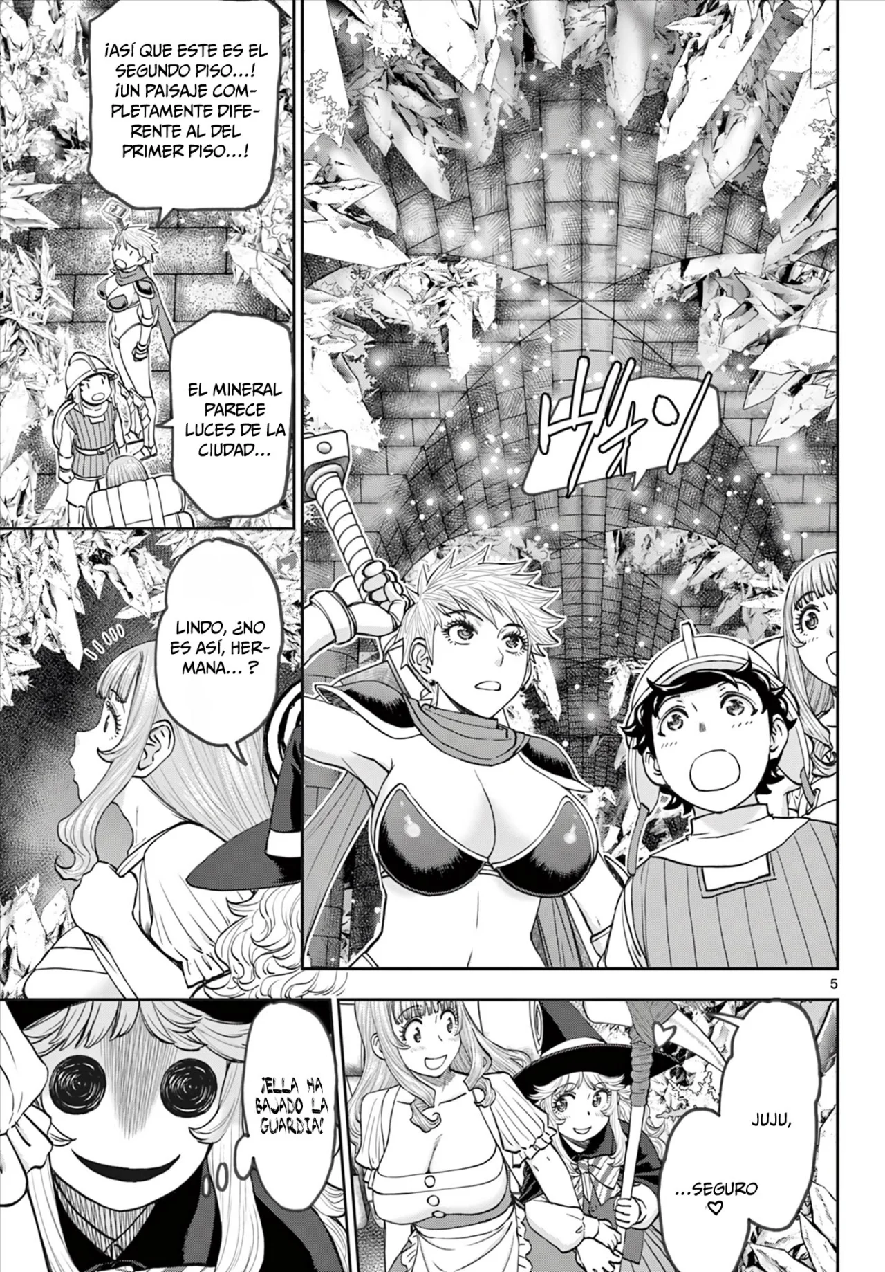 Ura Dungeon Okusan capítulo 8 página 6