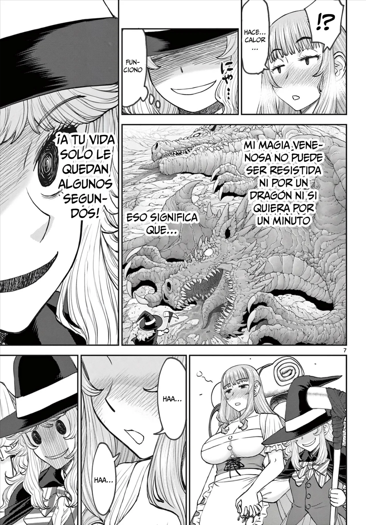 Ura Dungeon Okusan capítulo 8 página 8