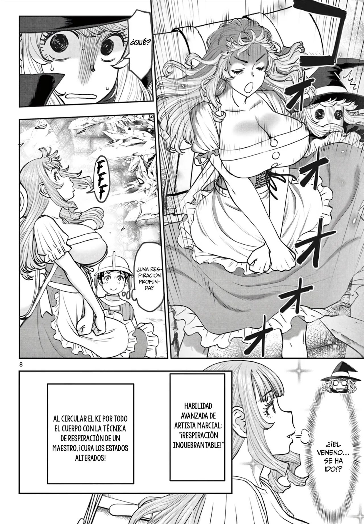 Ura Dungeon Okusan capítulo 8 página 9