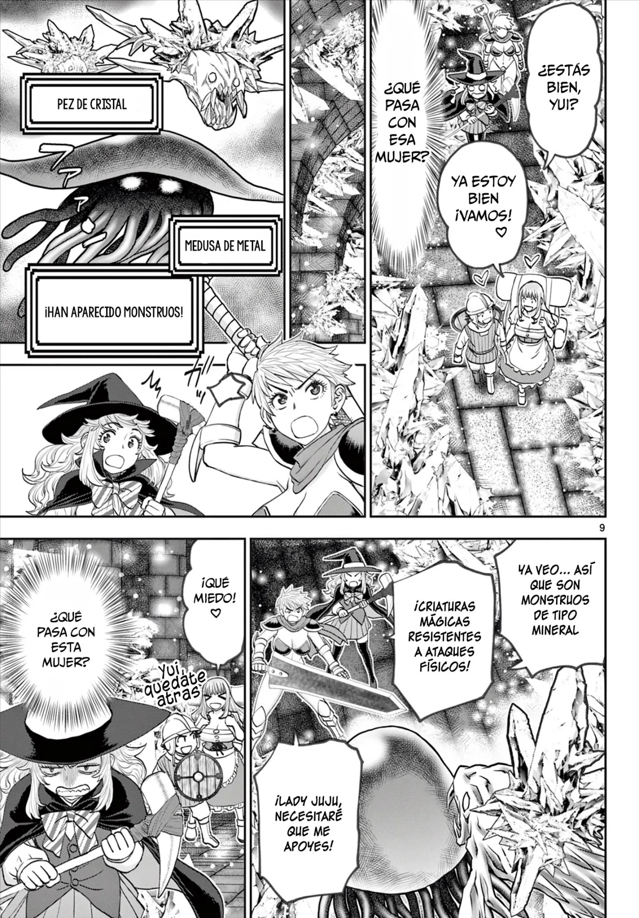 Ura Dungeon Okusan capítulo 8 página 10