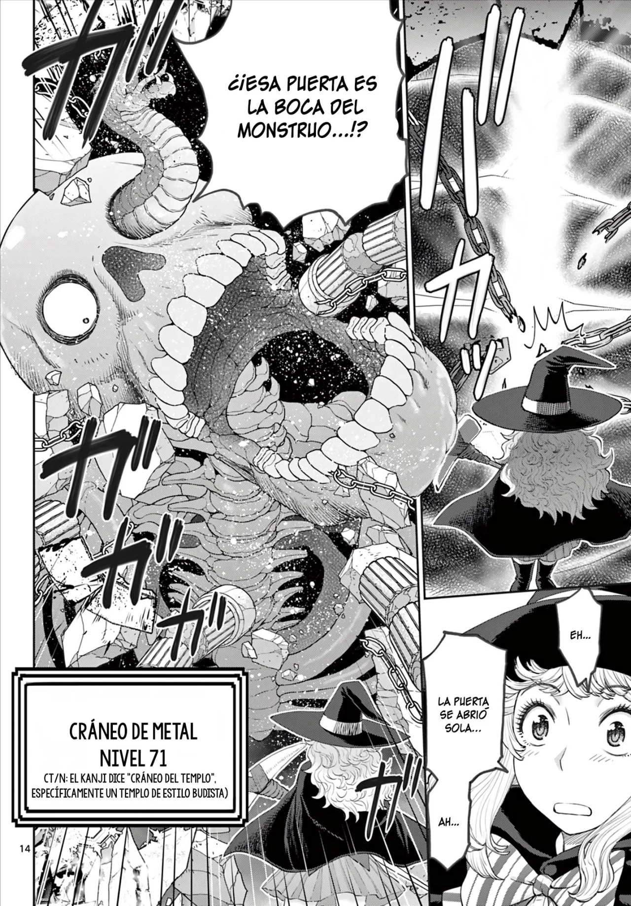 Ura Dungeon Okusan capítulo 8 página 15