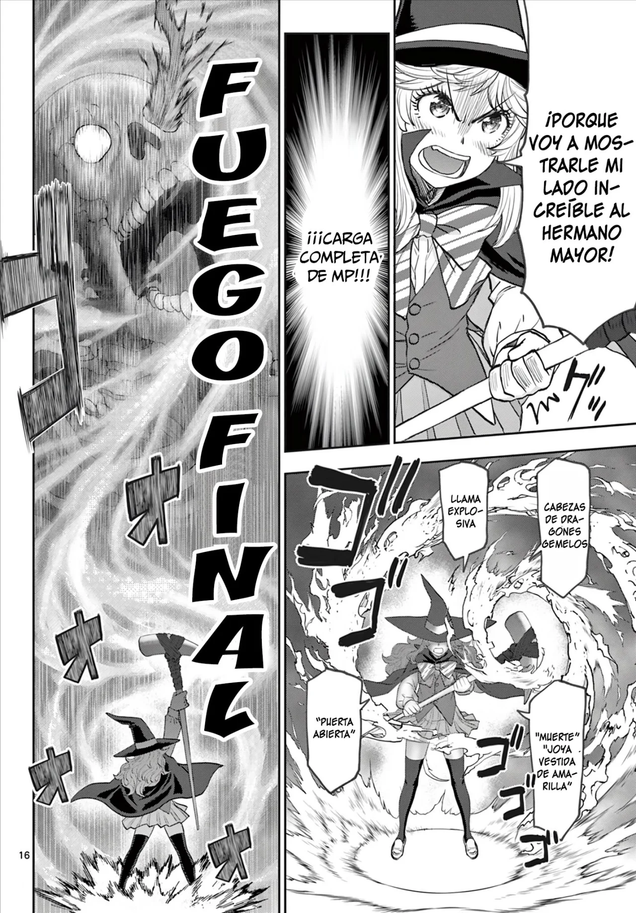Ura Dungeon Okusan capítulo 8 página 17