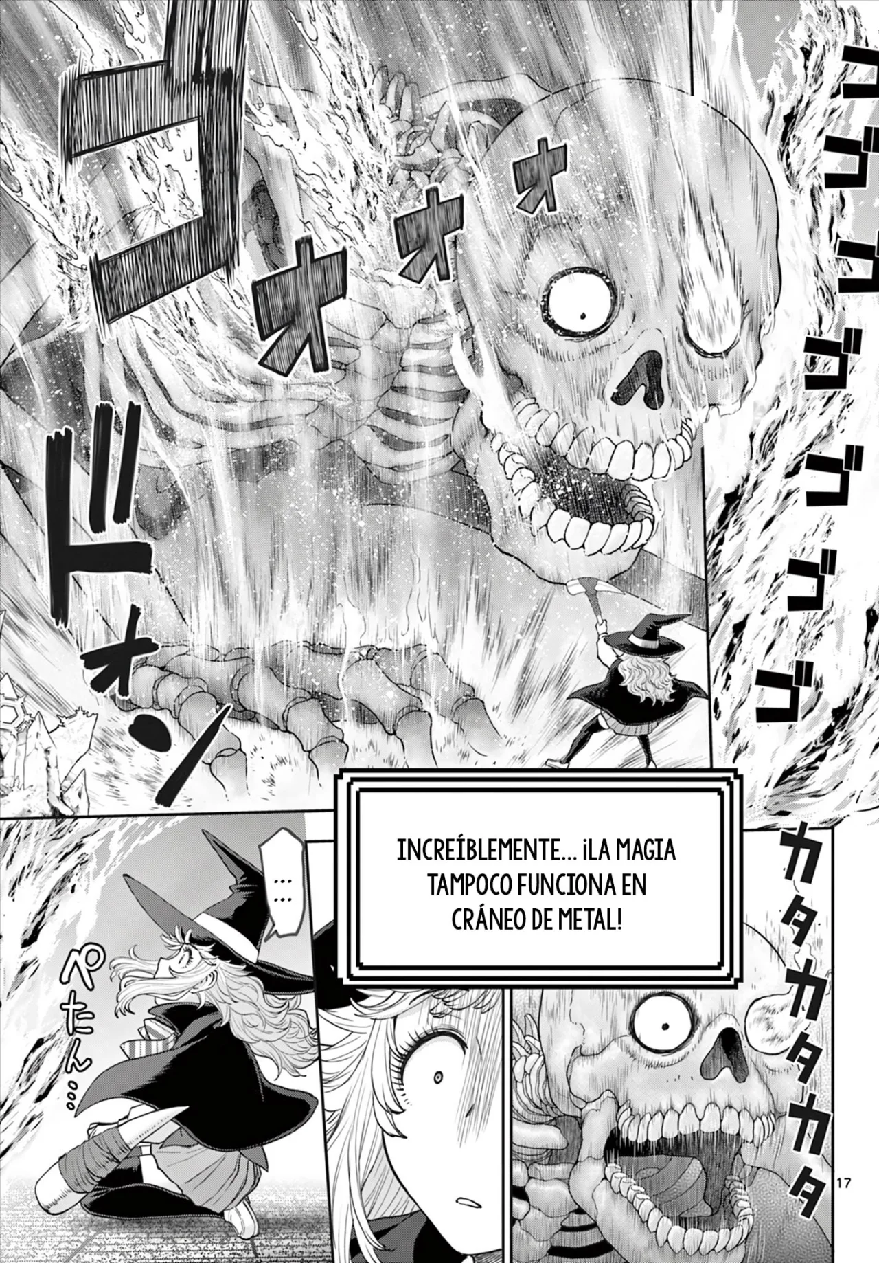 Ura Dungeon Okusan capítulo 8 página 18